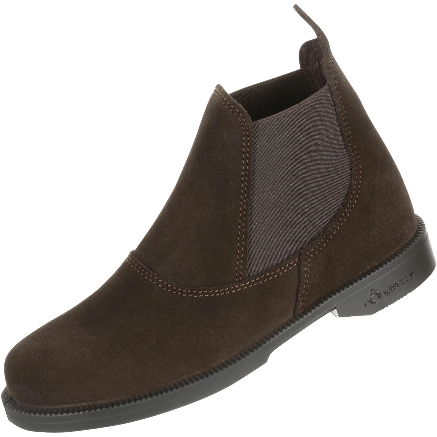 Kids' Horse Riding Leather Jodhpur Boots Classic 9 Kids' Horse Riding Leather Jodhpur Boots Classic - Image 9