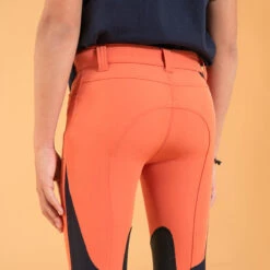 Kids' Horse Riding Lightweight Mesh Jodhpurs With Grippy Suede Patches 500 -Pro Rider Shop k335bfd75e239fa8f8f1e6bd2e34628c6