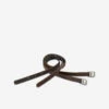 Adult/Kids' Horse Riding Stirrup Leathers Schooling - Brown