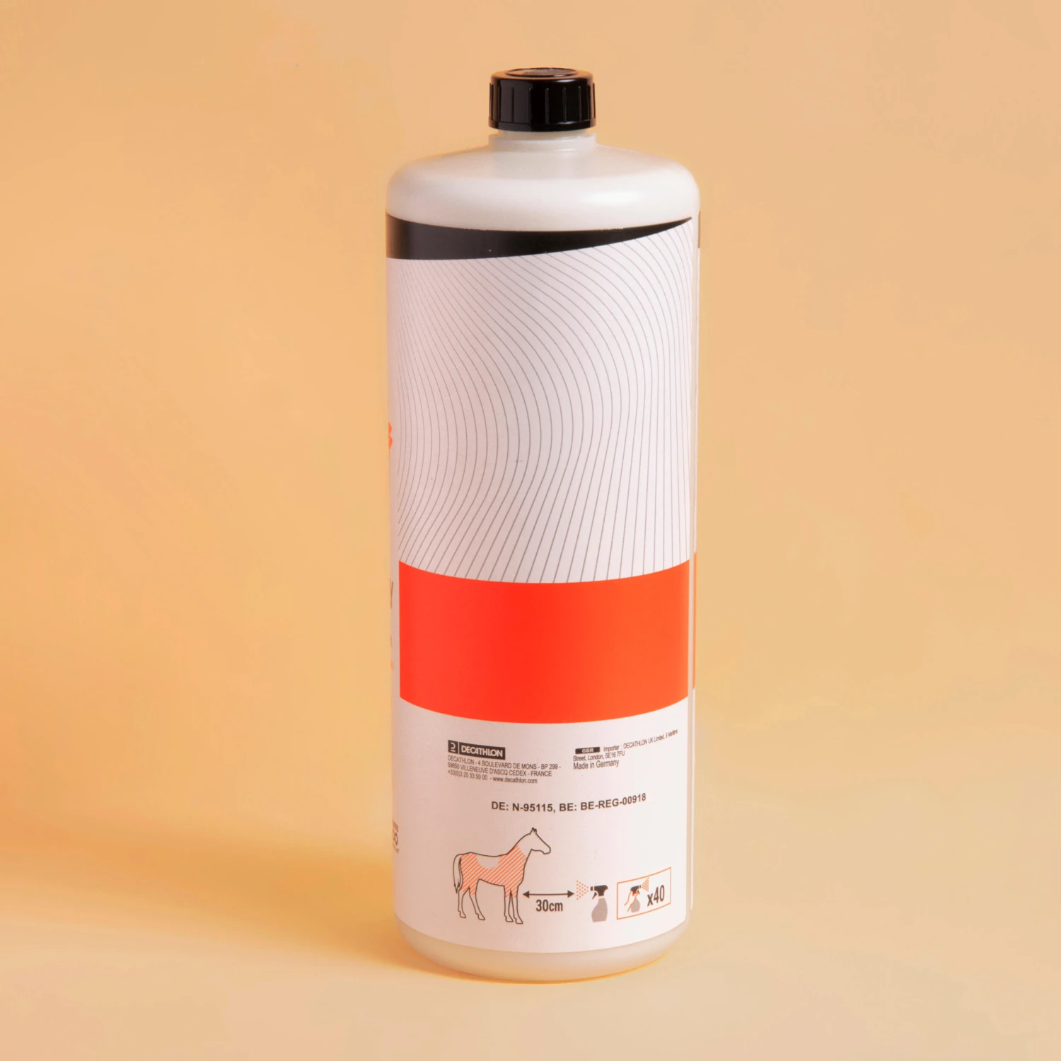 Horse Riding Insect Repellent Refill For Horse And Pony Fougafly 2 Horse Riding Insect Repellent Refill For Horse And Pony Fougafly - Image 2