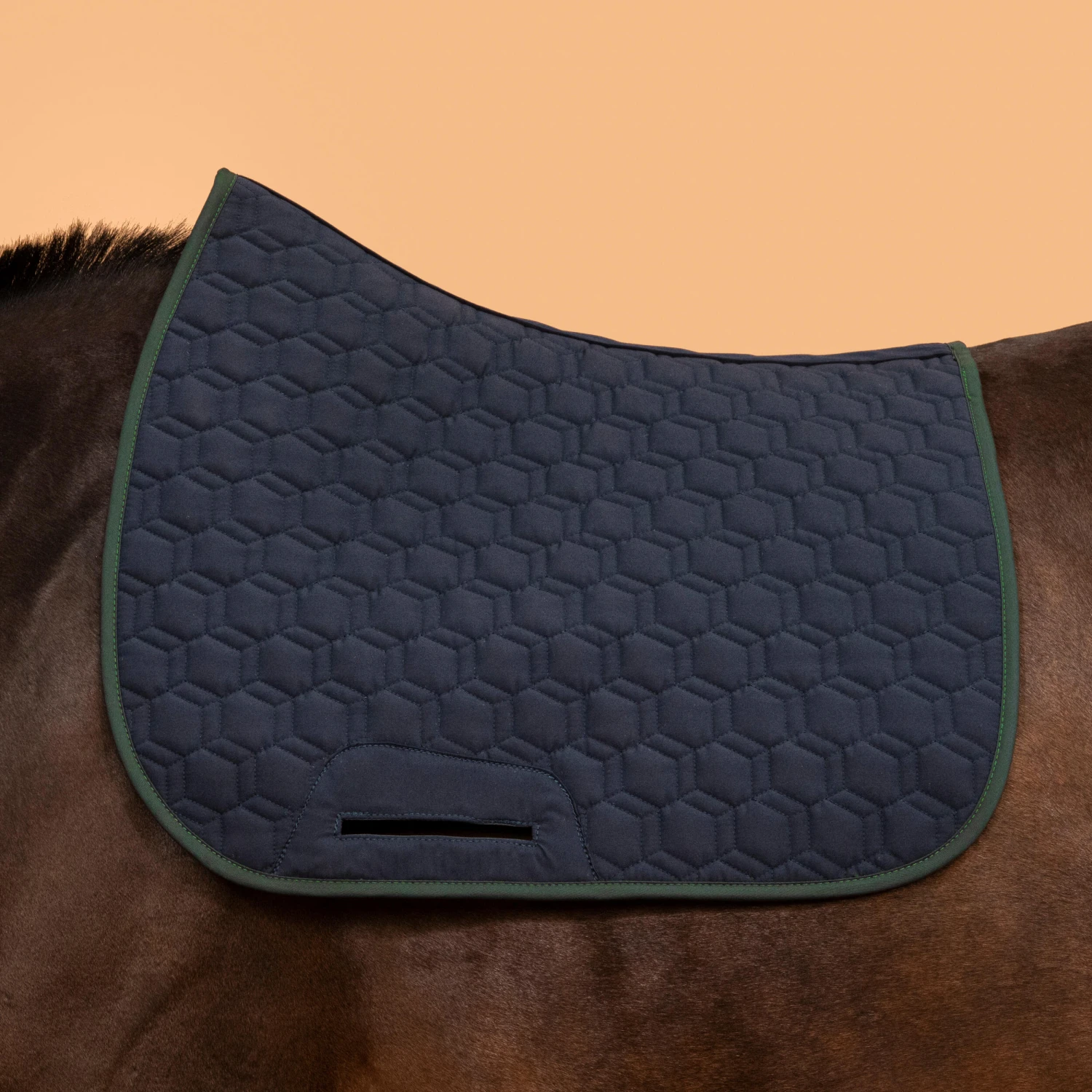 Reversible Horse Riding Saddle Cloth For Horse And Pony 500 13 Reversible Horse Riding Saddle Cloth For Horse And Pony 500 - Image 13