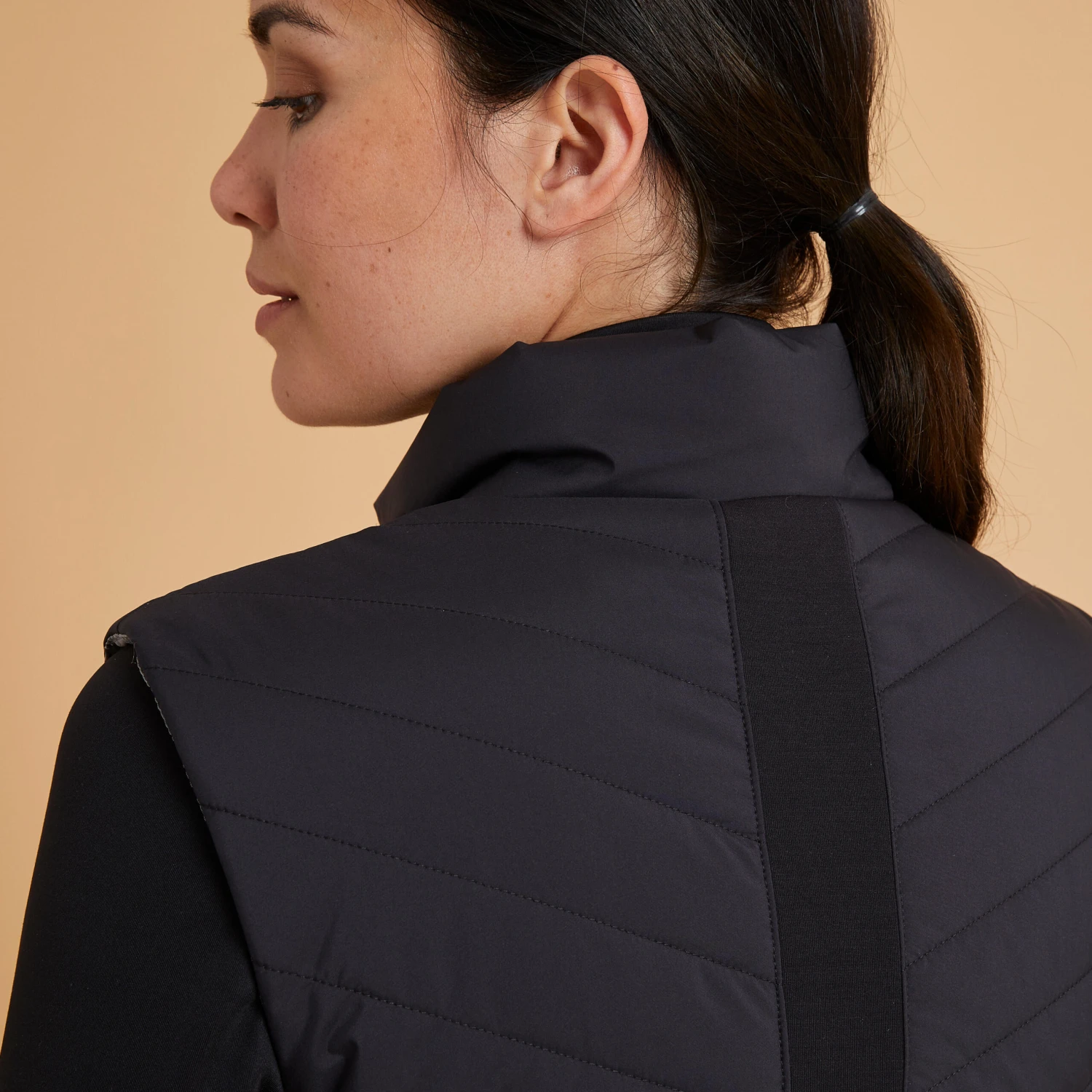 Women's Sleeveless Horse Riding Down Jacket 500 7 Women's Sleeveless Horse Riding Down Jacket 500 - Image 7