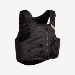 Kids' Horse Riding Body Protector - Black