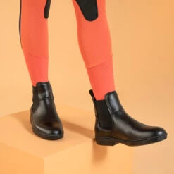 Kids' Horse Riding Lightweight Mesh Jodhpurs With Grippy Suede Patches 500 -Pro Rider Shop k46f7db7b1d6b0c9574c902aeacc3a0c9