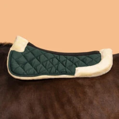 Horse & Pony Synthetic Sheepskin Saddle Pad 500 39 Horse & Pony Synthetic Sheepskin Saddle Pad 500 -Pro Rider Shop k48062219de72561d69607f3c268fa760