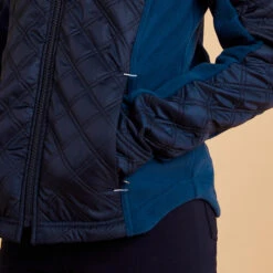 Kids' Horse Riding Bi-Material Warm Fleece 500 -Pro Rider Shop k49f611a8da32e0ec4e7df9bad4a47dd4