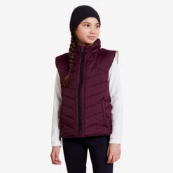 Kids' Warm Padded Horse Riding Gilet 500 19 Kids' Warm Padded Horse Riding Gilet 500 -Pro Rider Shop k49f8b901cf46081b3bbb4e306cf56b71