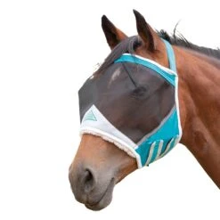 Fine Mesh Earless Horse Fly Mask (Black) -Pro Rider Shop k4a40cbdad0e1ccd988feb5d7f6655f28