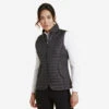 Women's Sleeveless Horse Riding Down Jacket 100
