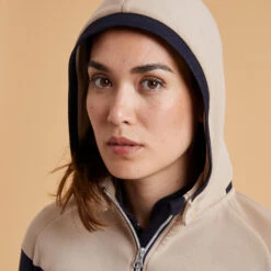 Women's Zipped Horse Riding Sweatshirt 900 17 Women's Zipped Horse Riding Sweatshirt 900 -Pro Rider Shop k4bd520024943fd2dc193f5fc1de26253