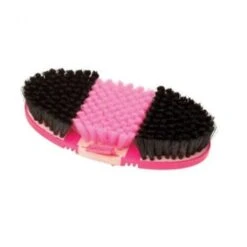 Soft Touch Flex Body Brush (Pink)