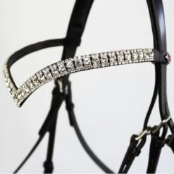 Lynton Snaffle Bridle With X2 Browbands -Pro Rider Shop k5067a48232f1c170600edb205a253148