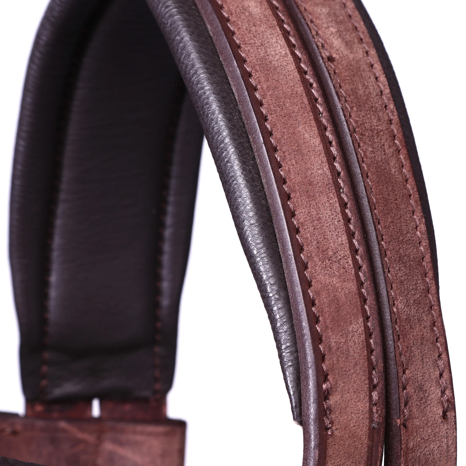Trail Horse Riding Bridle / Halter And Reins Escape - Brown 8 Trail Horse Riding Bridle / Halter And Reins Escape - Brown - Image 8