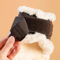 Horse Riding Synthetic Sheepskin Fetlock Boots 580 Twin-Pack -Pro Rider Shop k5588e66ecaf54ed8349f35fcafa471fb