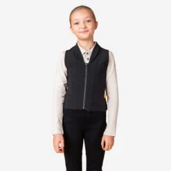 Kids' Flexible Horse Riding Back Protector 500