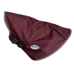 Weatherbeeta Comfitec Plus Dynamic II Lite Horse Turnout Neck Cover (Maroon/Grey/White)