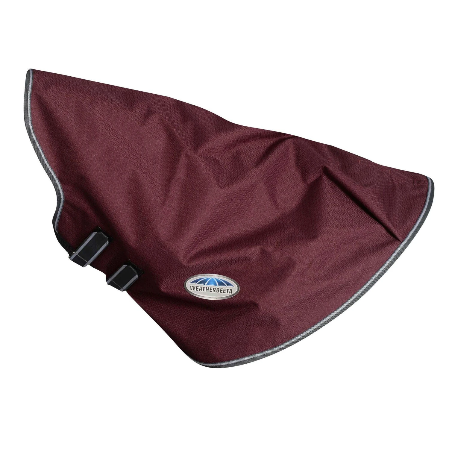 Weatherbeeta Comfitec Plus Dynamic II Lite Horse Turnout Neck Cover (Maroon/Grey/White) 1 Weatherbeeta Comfitec Plus Dynamic II Lite Horse Turnout Neck Cover (Maroon/Grey/White)