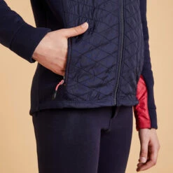 Kids' Mixed Media Horse Riding Zip Sweatshirt 500 -Pro Rider Shop k577cc899502bec5506d822d7d7ed7cff