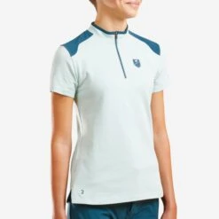 Kids' Horse Riding Short-Sleeved Polo Shirt 500 -Pro Rider Shop k590b2010287c24c52c0c26439fe9a886