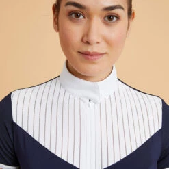 Women's Horse Riding Short-Sleeved Show Polo Shirt 500 -Pro Rider Shop k59d7e062cf37071d665a94cf3d311ba2