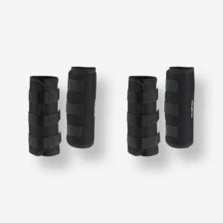 Horse Riding Shipping Boots For Horse And Pony Traveller 300 4-Pack