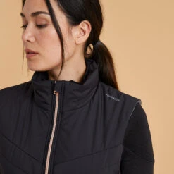 Women's Sleeveless Horse Riding Down Jacket 500 21 Women's Sleeveless Horse Riding Down Jacket 500 -Pro Rider Shop k5ec6d54699e2f7ede839eae95e538386