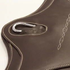 Romeo Horse Riding Leather Belly Guard For Horse And Pony - Brown -Pro Rider Shop k6178263fd3e06457f5ec89b80a73df0e