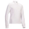 Kids' Horse Riding Long-Sleeved Warm Competition Polo 500