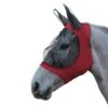 Weatherbeeta Stretch Eye Saver With Ears (Red/Black)
