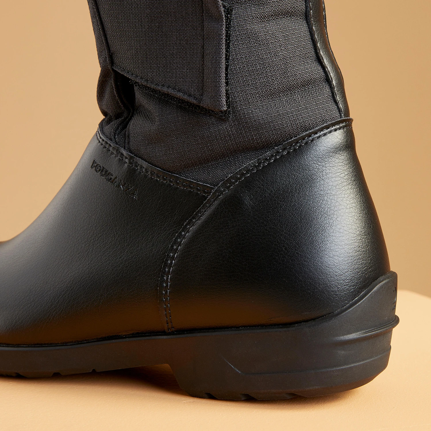 Adult Horse Riding Boots 900 Warm 3 Adult Horse Riding Boots 900 Warm - Image 3