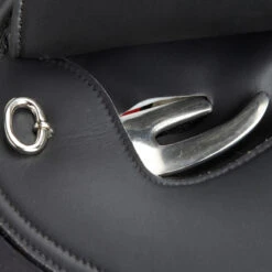 Synthia Horse Riding Synthetic All-Purpose 16"5 Saddle For Horse & Pony - Black 23 Synthia Horse Riding Synthetic All-Purpose 16"5 Saddle For Horse & Pony - Black -Pro Rider Shop k69ed4e26c7a5961f4f7fbf0a0219d444