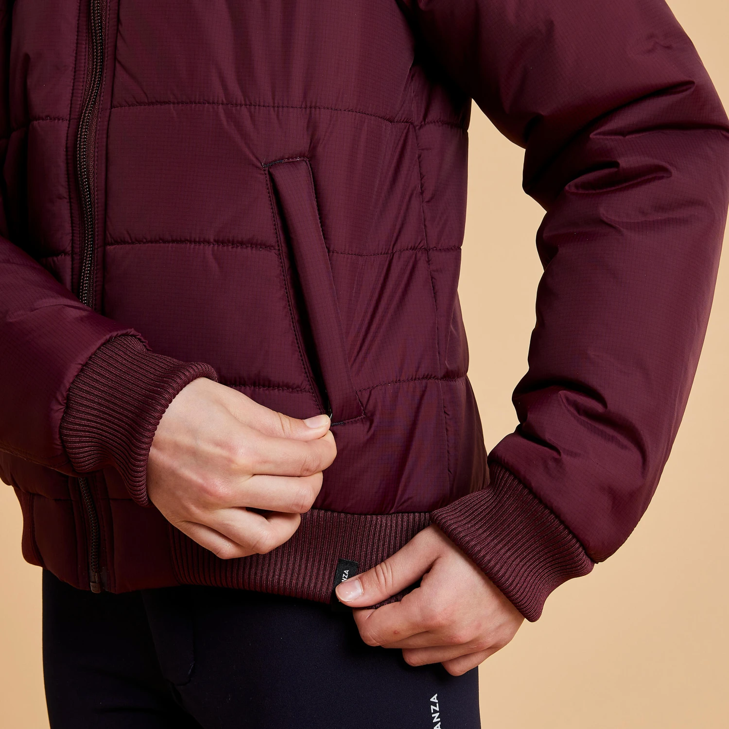 Kids' Horse Riding Warm Jacket 500 5 Kids' Horse Riding Warm Jacket 500 - Image 5