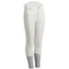 Kids' Horse Riding Warm And Water Repellent Competition Jodhpurs 500 Kipwarm