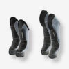 Horse Riding Shipping Boots For Horse/Pony Traveller 500 4-Pack - Grey