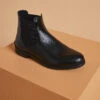 Adult Leather Horse Riding Jodhpur Boots 500
