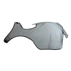 Weatherbeeta Reflective Wrap Around Horse Exercise Sheet (Silver/Black)