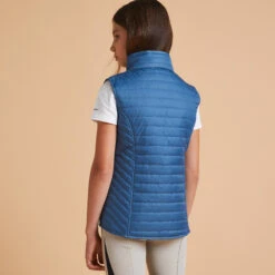 Kids' Horse Riding Sleeveless Padded Gilet 100 -Pro Rider Shop k6eba5563ad9e0452bf3868f83c15dc9b