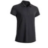 Women's Short-Sleeved Horse Riding Polo Shirt 100