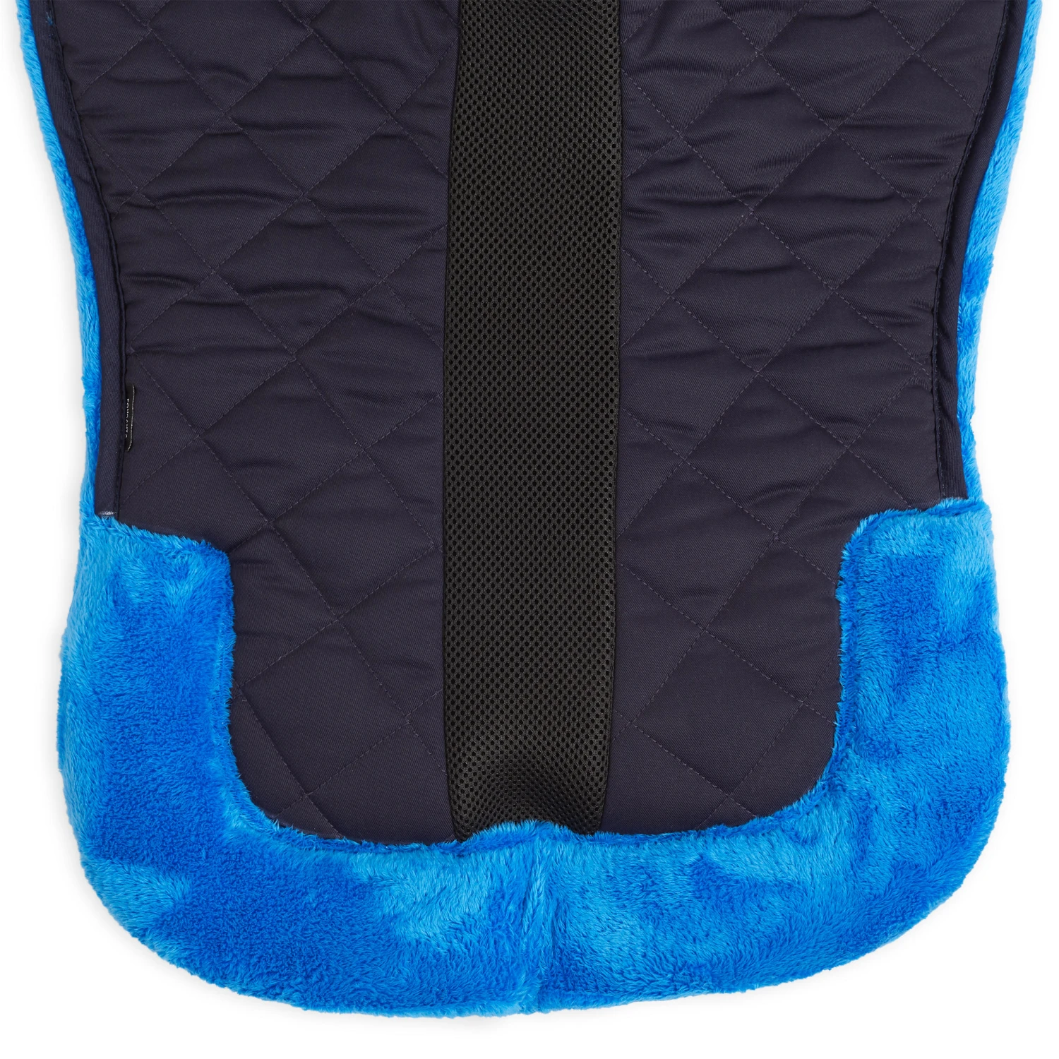Horse & Pony Synthetic Sheepskin Saddle Pad 500 4 Horse & Pony Synthetic Sheepskin Saddle Pad 500 - Image 4