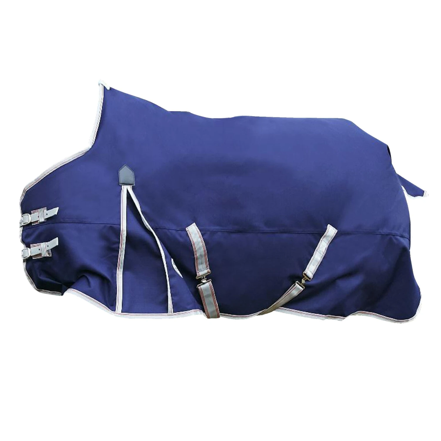 Weatherbeeta Comfitec Lite Plus Essential Standard Neck Turnout Rug (Navy/Silver/Red) 1 Weatherbeeta Comfitec Lite Plus Essential Standard Neck Turnout Rug (Navy/Silver/Red)