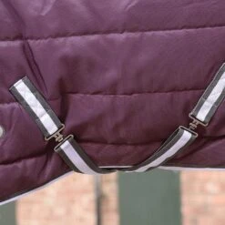 Weatherbeeta Comfitec Plus Dynamic II Horse Stable Rug (Maroon/Grey/White) 7 Weatherbeeta Comfitec Plus Dynamic II Horse Stable Rug (Maroon/Grey/White) -Pro Rider Shop k755ec564aa4630b1723f1152da25bc57