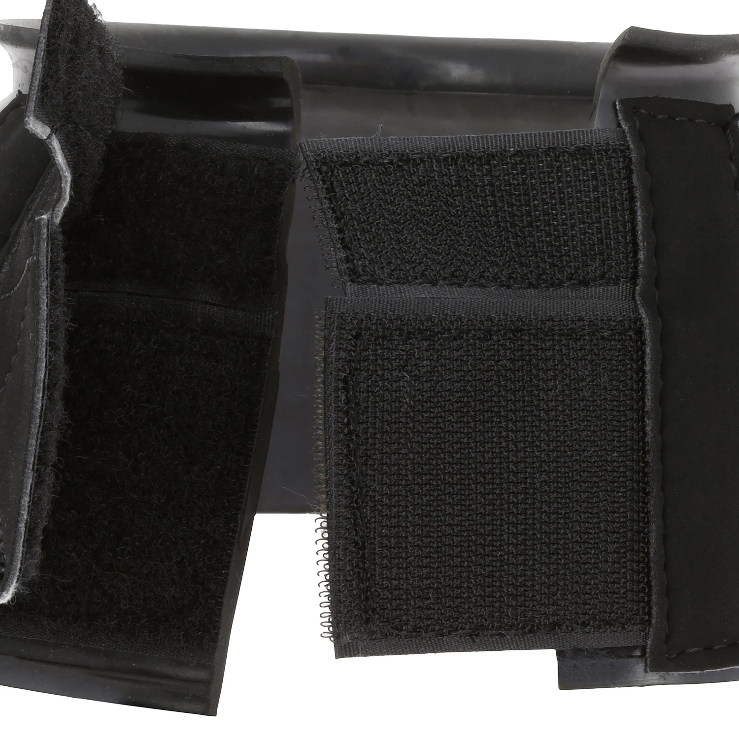 Horse Riding Rubber Overreach Boots For Horse And Pony 100 Twin-Pack - Black 3 Horse Riding Rubber Overreach Boots For Horse And Pony 100 Twin-Pack - Black - Image 3