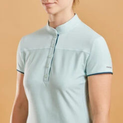 Women's Short-Sleeved Horse Riding Polo -Pro Rider Shop k7a83803e5209cb2cbf19e6693792d3f1
