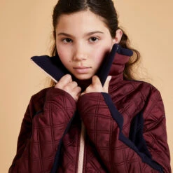 Kids' Horse Riding Bi-Material Warm Fleece 500 -Pro Rider Shop k7be271fd9a7a4c0e19e0443f6d8d5524