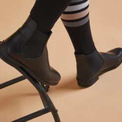 Adult Leather Horse Riding Jodhpur Boots 500 18 Adult Leather Horse Riding Jodhpur Boots 500 -Pro Rider Shop k7d8490cb523623f685eecef528db1181