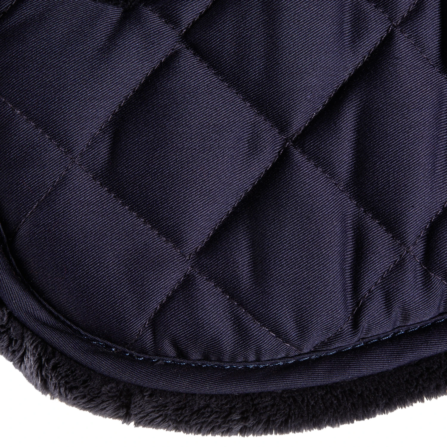 Horse & Pony Synthetic Sheepskin Saddle Pad 500 12 Horse & Pony Synthetic Sheepskin Saddle Pad 500 - Image 12