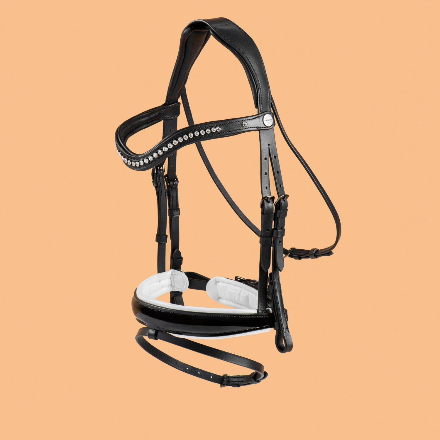 Horse & Pony Dressage Bridle 900 2 Horse & Pony Dressage Bridle 900 - Image 2