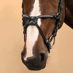 Horse Riding Crossed-Noseband Leather Bridle For Horse And Pony 580 22 Horse Riding Crossed-Noseband Leather Bridle For Horse And Pony 580 -Pro Rider Shop k8026f8520836064617a3cab0ca9b7eef