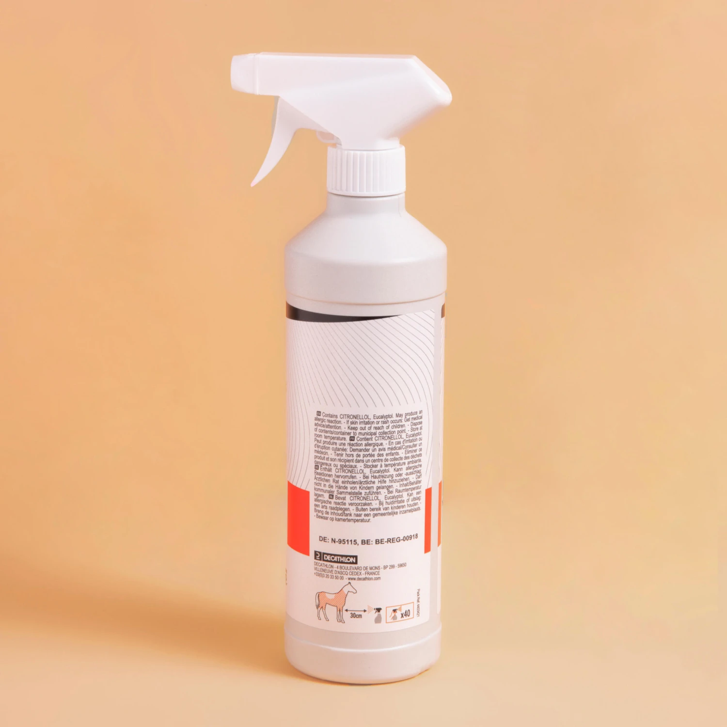 Horse Riding Insect Repellent Spray For Horse And Pony Fougafly 2 Horse Riding Insect Repellent Spray For Horse And Pony Fougafly - Image 2