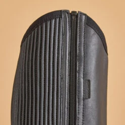 Adult Horse Riding Leather Half-Chaps With Gusset -Pro Rider Shop k8559bd80cbae7163c6e34e45d533664d